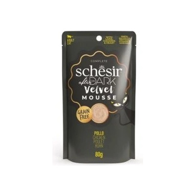 Schesir Cat After Dark Velvet Mousse kura 80 g