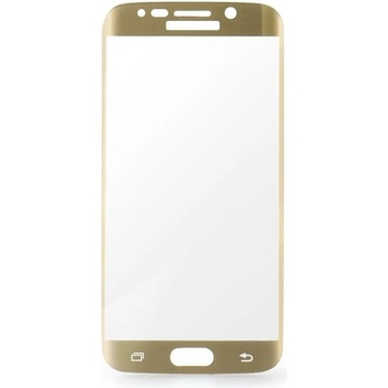 Image 1 of Blue Star Извит Стъклен Протектор за Samsung S6 Edge Plus, Blue Star 3D Glass, Златист, Прозрачен (5901737295811)