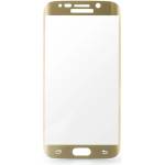 Blue Star Извит Стъклен Протектор за Samsung S6 Edge Plus, Blue Star 3D Glass, Златист, Прозрачен (5901737295811)