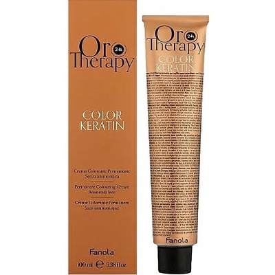 Fanola OroTherapy Color Keratin 100 ml, 6.6