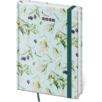 Vario A5 denní 2026 Olive – Zboží Mobilmania