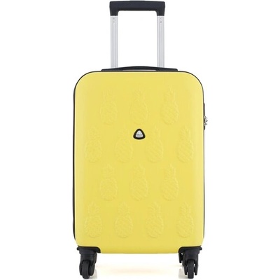 Semi Line Самолетен куфар за ръчен багаж Semi Line T5571-2 Жълт (T5571-2)