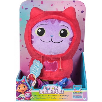 Къщата на куклите на Габи Катнип плюшена с функция (6071765)