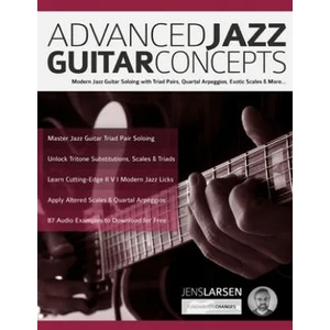 Advanced Jazz Guitar Concepts | Joseph Alexander, Tim Pettingale (ISBN: 9781789330861)