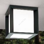 Orion - Външно осветително тяло HENRY 1xE27/15W/230V 16x16 cm IP44 антрацит (OR0405)
