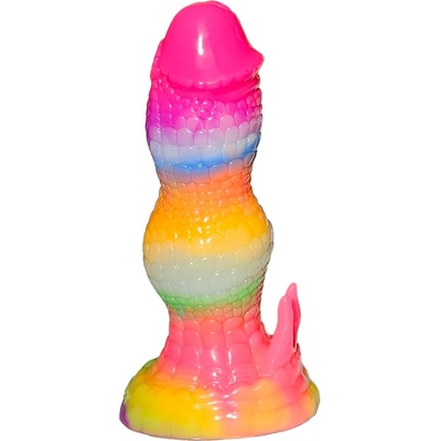 Faak Roztomilé svietiace dildo 18 x 5,5 cm AW13