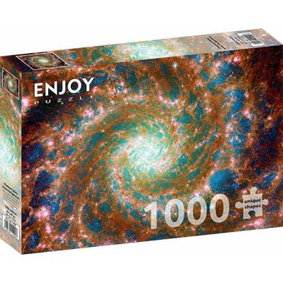 ENJOY Fantómová galaxia naprieč spektrom 1000 dielov