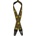 Fender Pasadena Woven Strap Yellow Wallflower Колан за китара (0990638037)