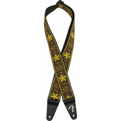 Fender Pasadena Woven Strap Yellow Wallflower Колан за китара (0990638037)