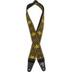 Fender Pasadena Woven Strap Yellow Wallflower Колан за китара (0990638037)