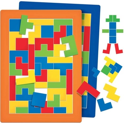 Školské vizuálne puzzle 160 dielikov