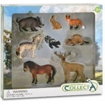 CollectA Set of lesne animals 8 pcs