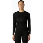 The North Face Дамска блуза с дълъг ръкав The North Face Easy Crew Neck black