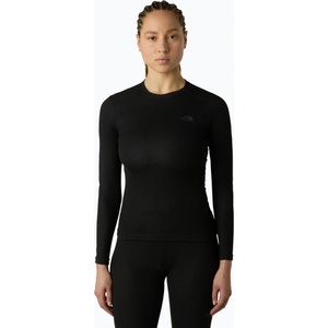 The North Face Дамска блуза с дълъг ръкав The North Face Easy Crew Neck black