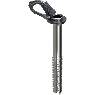 Blue Ice Aero Ice Screw 19cm