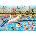 EUROGRAPHICS - Puzzle Crazy Pool Day - 500 piese