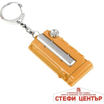 Paolo Ключодържател капак двигател - Жълт