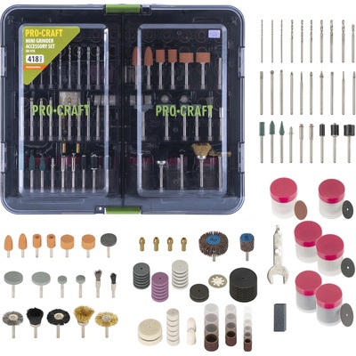Procraft sada nástavců na přímou brusku GK-418 – Sleviste.cz