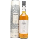 OBAN Single Malt WHISKEY 14y 43% 0,7 l (tuba)