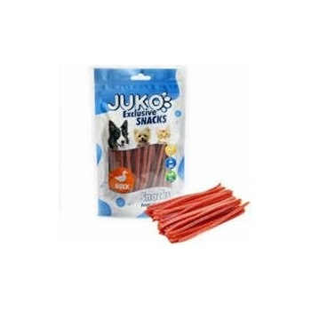 JUKO Snacks Duck Thin Strips 70 g