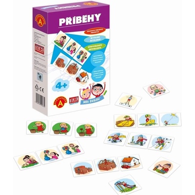 Alexander Hra školou: Příběhy