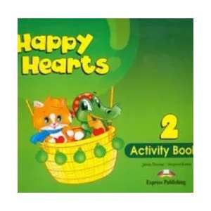 Happy Hearts 2 - Activity Book | Jenny Dooley, Virginia Evans (ISBN: 9781848626522)