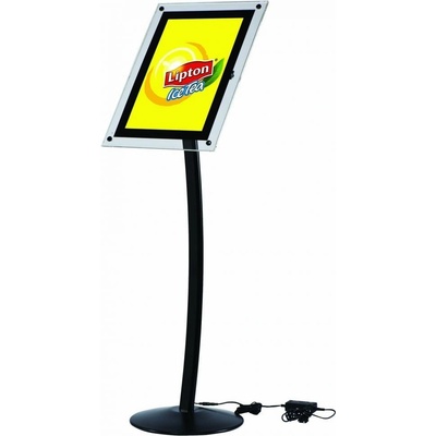 A-Z Reklama CZ Curved LED Menuboard stojan A4 – Zboží Živě