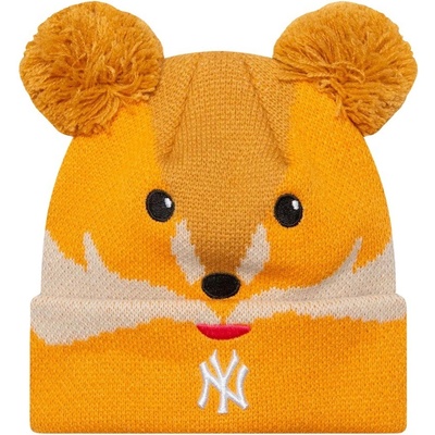 New Era čepice Tod Animal Pom 60565309 oranžová