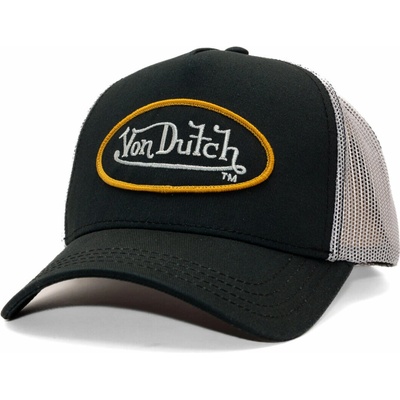Von Dutch Trucker Classic Logo Black/Grey