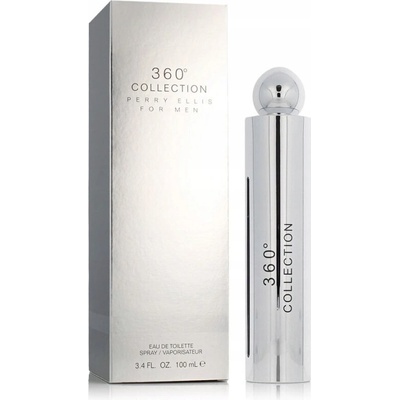 Perry Ellis 360° Collection Noir toaletná voda pánska 100 ml