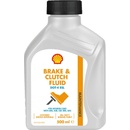 Shell Brake and Clutch Fluid DOT 4 ESL 500 ml