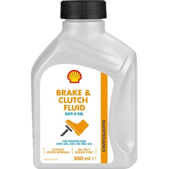 Shell Brake and Clutch Fluid DOT 4 ESL 500 ml