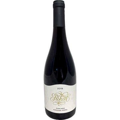 Vinařství Sůkal Pinot Noir pozdní sběr Krásná hora 2022 13,5% 0,75 l (holá láhev)