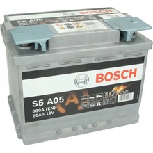Bosch S5A 12V 60Ah 680A 0 092 S5A 050