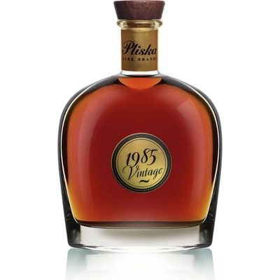 Преслав Бренди Плиска реколта 1985 г