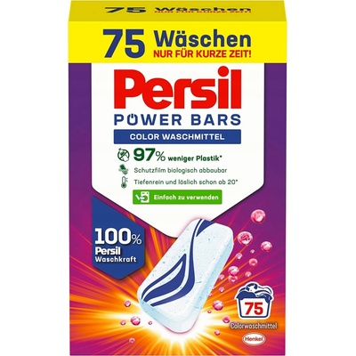 Persil Power Bars Color prací kapsle 75 PD