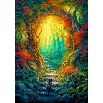 Enjoy - Puzzle Forest Gateway - 1 000 piese