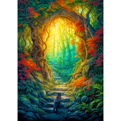 Enjoy - Puzzle Forest Gateway - 1 000 piese
