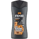Sprchové gély Axe Collision Leather and Cookies scent Men sprchový gél 250 ml