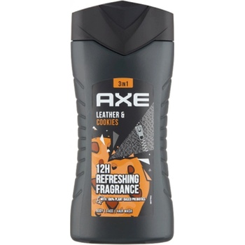 Axe Collision Leather and Cookies scent Men sprchový gél 250 ml