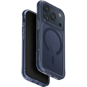 Uniq Combat Magclick Charging Case за iPhone 17 Pro - син (8886463694145)
