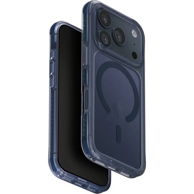 Uniq Combat Magclick Charging Case за iPhone 17 Pro - син (8886463694145)
