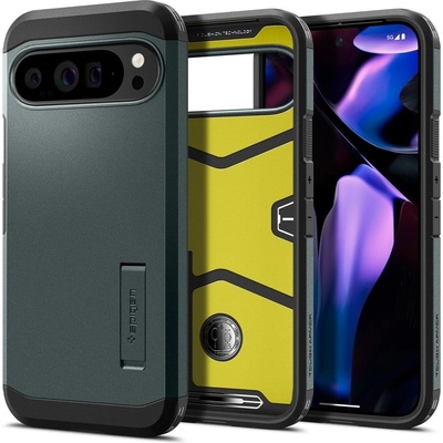 Spigen Tough Pancierové Google Pixel 9 PRO XL Abysálne zelené