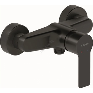 Duravit DC4230001046 - Смесител за душ D-CODE, матово черно (DA0020)