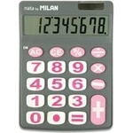 MILAN Calculator 8 positions big keys gray MILAN Калкулатори