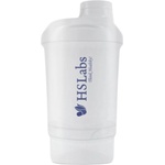 HS Labs Shaker Opal White | 300 + 150 ml [450 мл] Бял