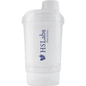 HS Labs Shaker Opal White | 300 + 150 ml [450 мл] Бял