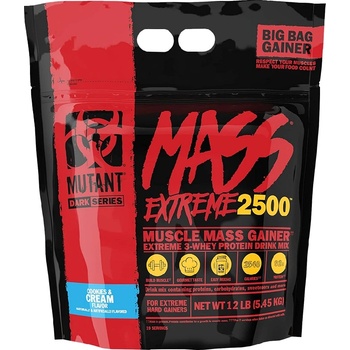 MUTANT Mass XXXTREME 2500, 5450 Grams