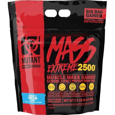 MUTANT Mass XXXTREME 2500, 5450 Grams
