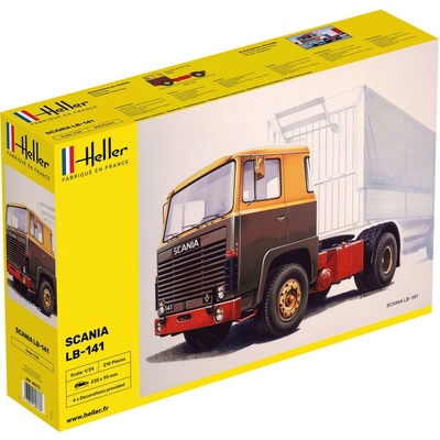 Heller Scania LB 141 Gervais 1/24